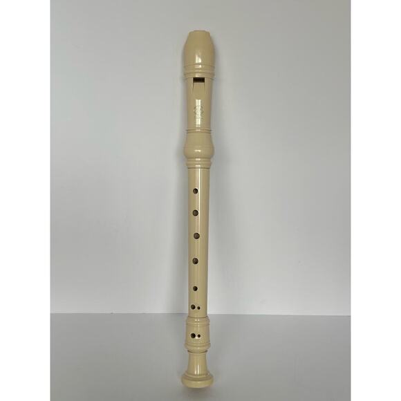 Yamaha Flute Recorder Flutophone YRS-24B Soprano Off White - Picture 1 of 8